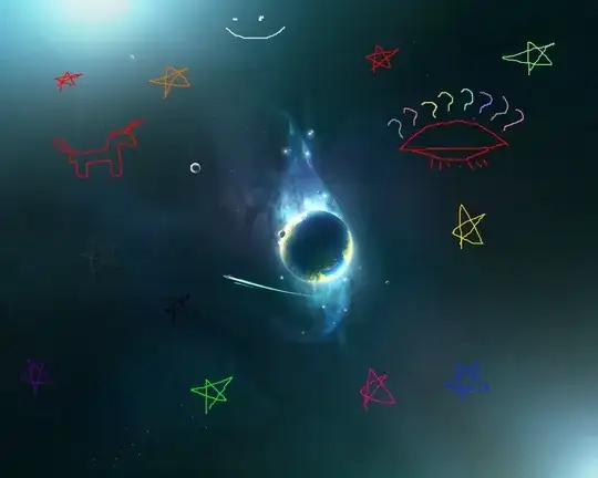 sample image with drawings on top of it