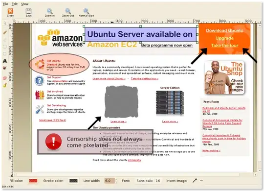 Shutter example screenshot