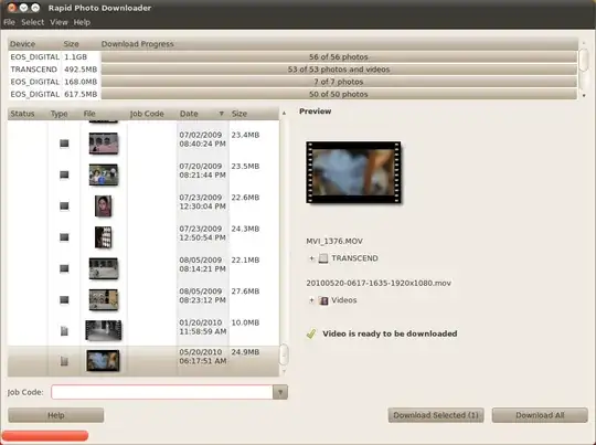 Rapid Photo Downloader