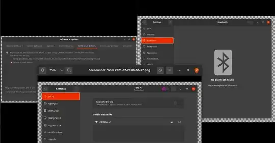 Wireless & Bluetooth & driver manager Wireless & Bluetooth & driver manager