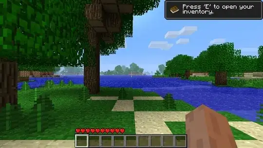 Minecraft screenshot