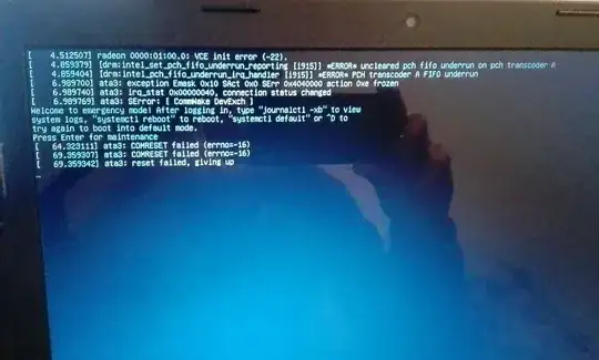 That's the photo of a problem which occurs