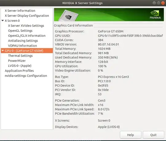 100% GPU usage auuugh!