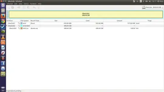 GParted Screen Capture 2