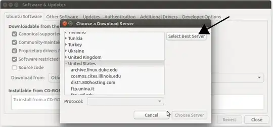 select best server 2