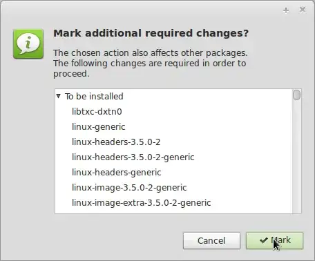 image of additional mark window