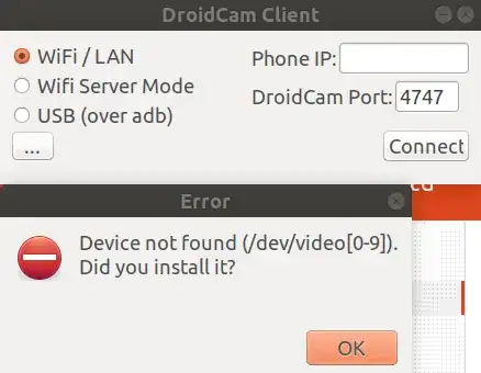 Error