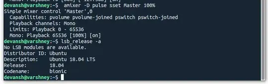 amixer -D pulse sset Master 100%
