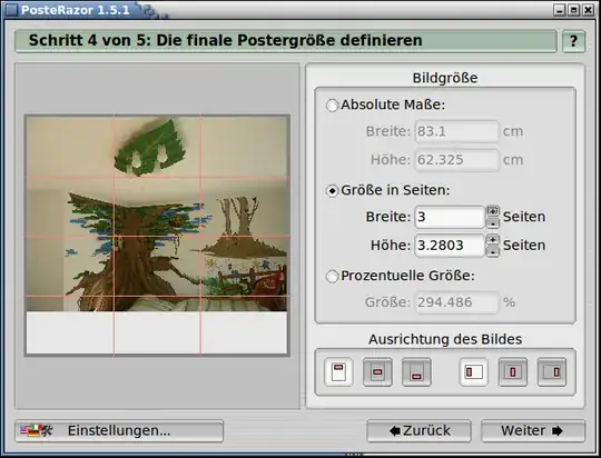 Screenshot of PosteRazor