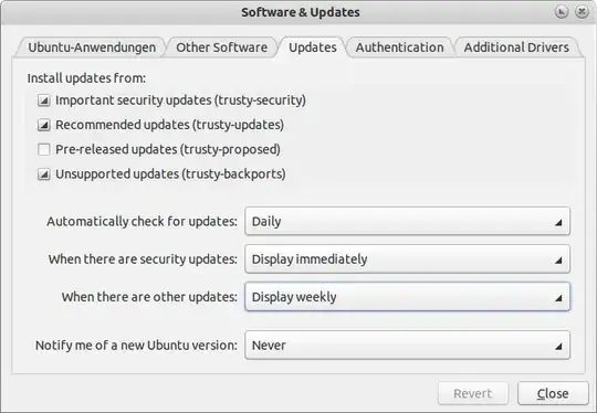 software-properties "updates" screenshot