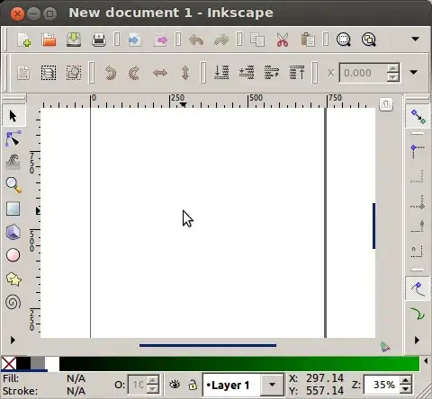 inkscape window with windows theme
