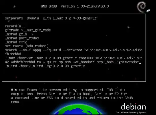 See the second-to-last line.