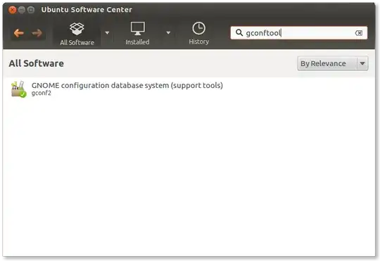 Installing gconftool in USC