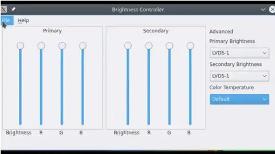 Brightness Controller