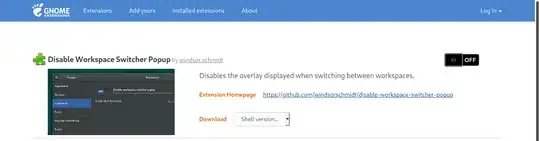 Disable Workspace Switcher Popup