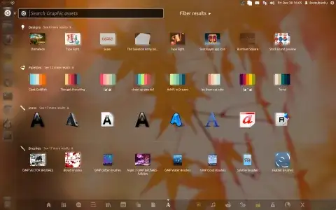 Unity Graphic Design Lens