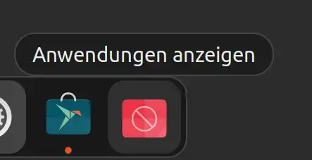 Replaced application symbol