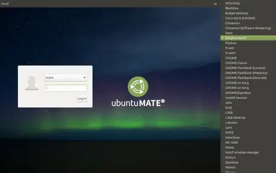 ubuntu-mate-lightdm-theme selected
