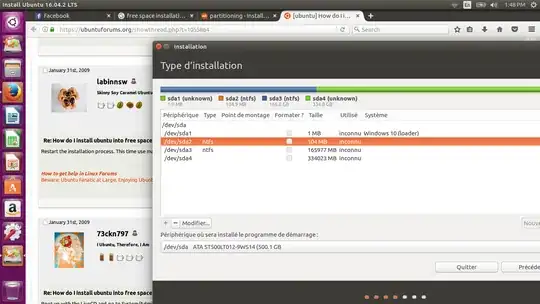 Screenshot Ubuntu Installer
