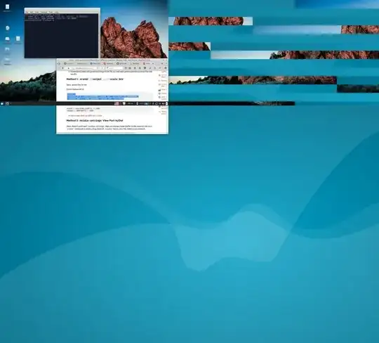 nvidia xrandr scale screenshot