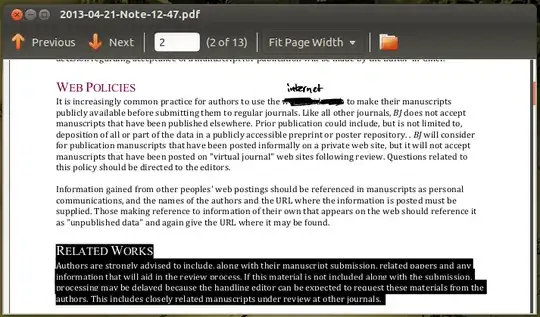 Resulting exported PDF