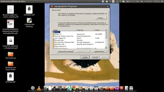Add/Remove programs