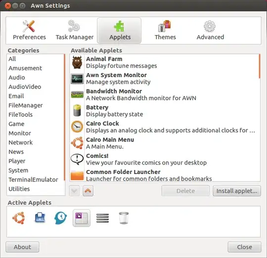 AWN Applets