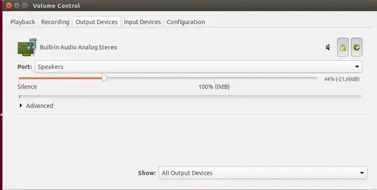 pavucontrol reviving sound for a few seconds