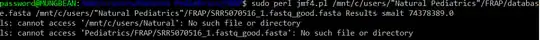 Yet, when I mention the file path to the place, it doesn't work.