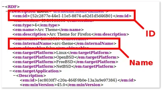 Theme's ID and Name in install.rdf Theme ID and Name