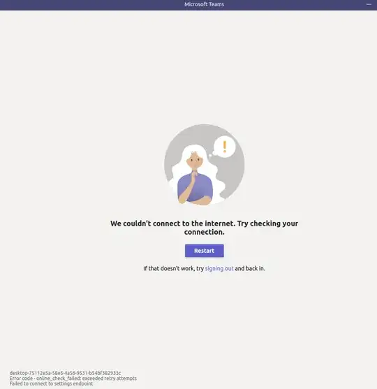 failed to connect