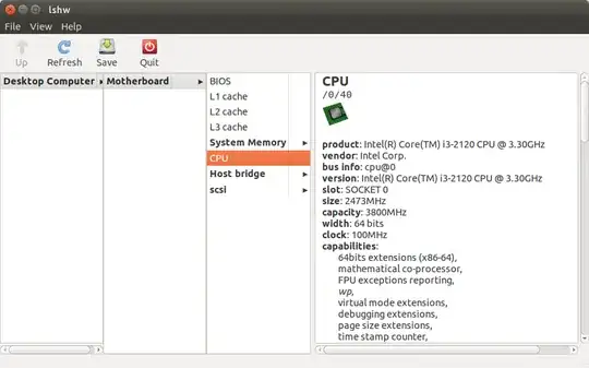 Hardware Lister