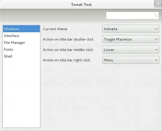 Gnome-Tweak-Tool