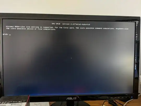 Ubuntu boot option
