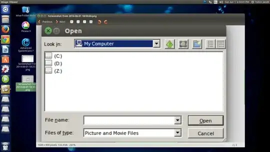 Picasa open image dialog