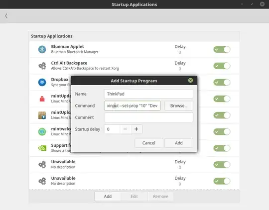 Startup Applications