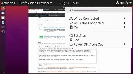 Bit Top Bar Screenshot
