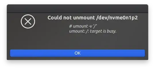 unmount