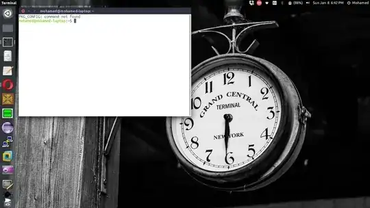 The error image