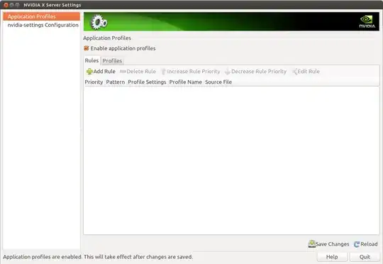 nvidia-settings
