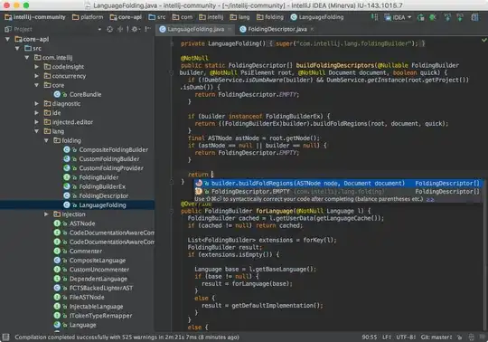 official IntelliJ screenshot