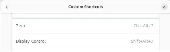 Some Custom Shortcuts