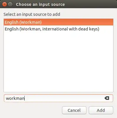 keyboard layout for workman