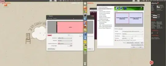 launcher on the middle
