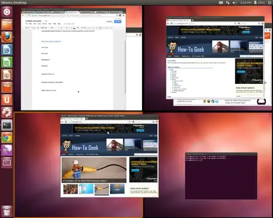 show workspaces at old desktop view