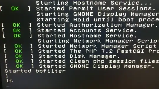 Everything is simply echoed back