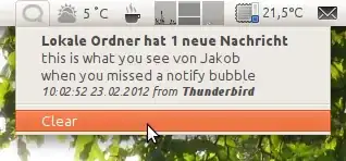 screenshot recent notifications