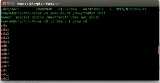 Notice how it ends at sdc2