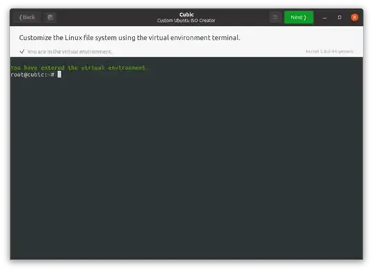 The Cubic Terminal Page