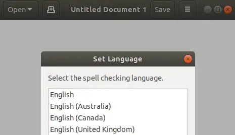screenshot with GNOME